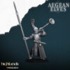 Aegean Elves Spearmen - x1