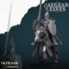 Aegean Elves Mounted Lances - x1
