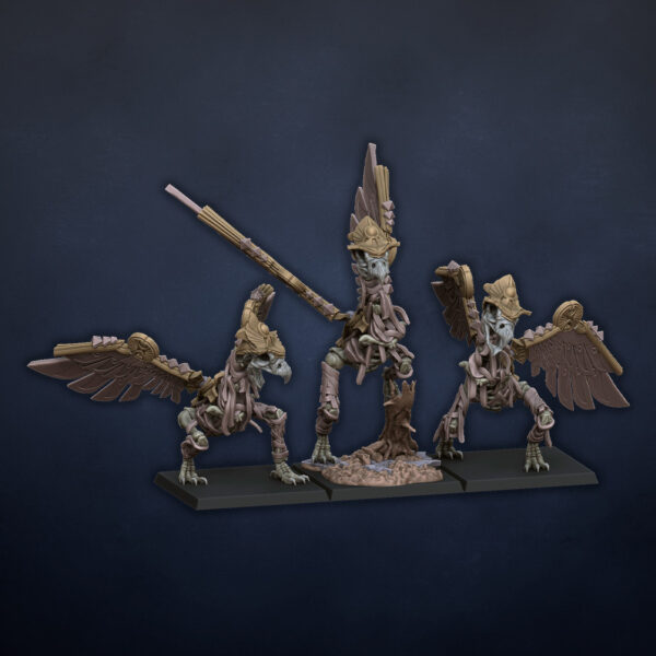 Great Vultures - x3
