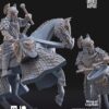Dragon Army - Drummer Mounted and Foot - x2
