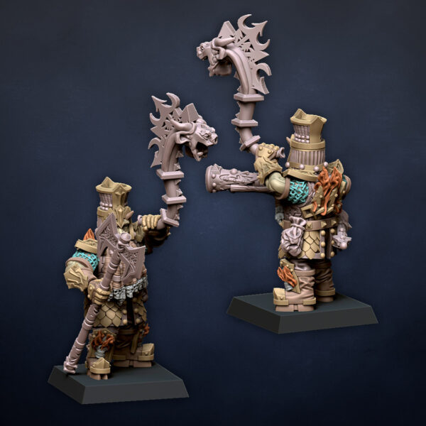 Infernal Warriors (Command Group) - x3
