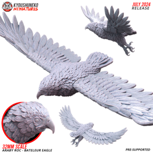 Araby ROC | Bateleur Eagle - x1