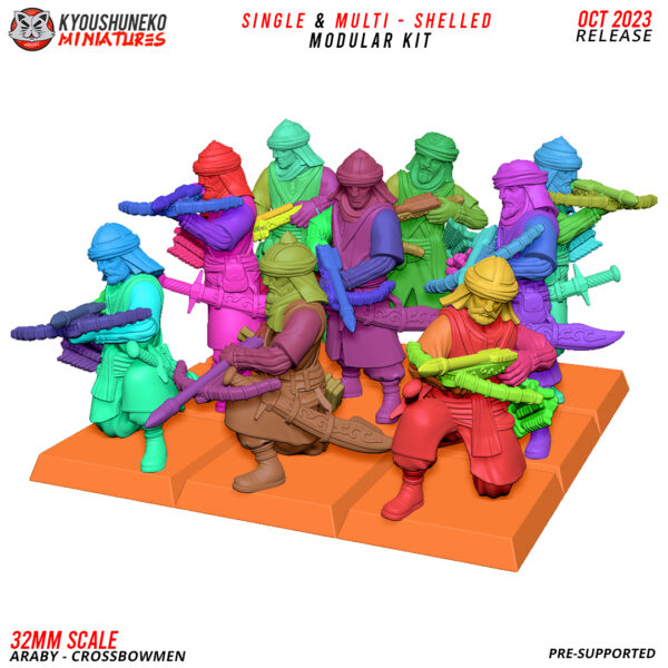 Araby Crossbowmen - x1