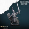 Aegean Elves Spearmen - x1