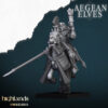 Aegean Elves Mounted Lances - x1