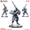 SDR Mecha Droid Power Sword - x1