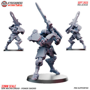 SDR Mecha Droid Power Sword - x1