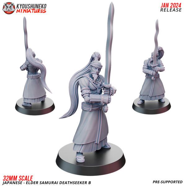 Japanese - Elder Samurai Deathseeker B - x1