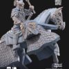 Dragon Army - Drummer Mounted - x1