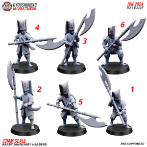 Araby Jannisary Halberd - x1