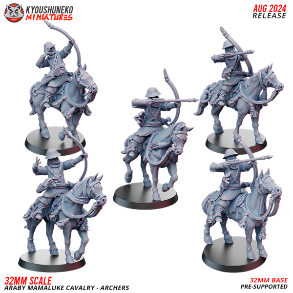 Araby Mamaluke Cavalry - Archers - x1