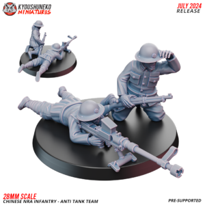 Anti Tank Team - Chinese NRA Infantry ww2 - x1