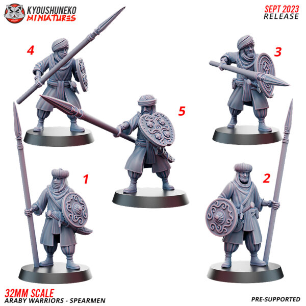 35bdf6af006233f114b55d9fa697a325-1.jpg Spearmen - Araby Warriors - x1