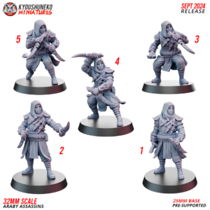 Araby Assassins - x1