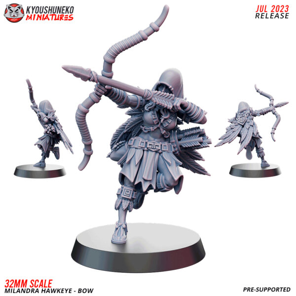 Milandra Hawkeye - Bow - x1