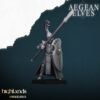 Aegean Elves Spearmen - x1