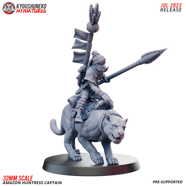 Amazon Huntress - Command Group - x1