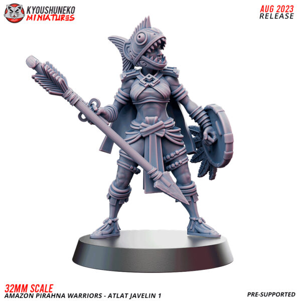 412c44050ad1cee1c579ee9e5c7ad64a.jpg Atlat Javelin - Amazon Pirahna Warriors - x5