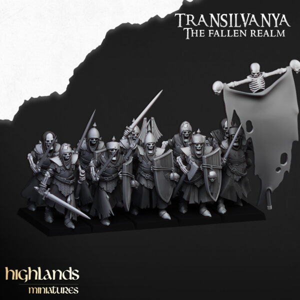 416840416abed8a9af56b9996d7bcbc5-2.jpg Skeletal Guard with hand weapons and shields - x1
