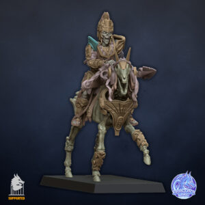 Tomb Architect on Horse - x1