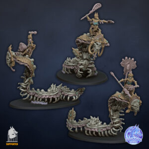 Tomb Cataphracts (command group) - x3
