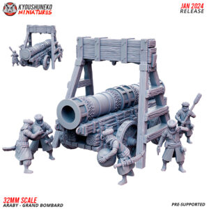 Grand Bombard - Araby - x1 + x4 Crew