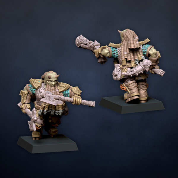 Infernal Warriors (Command Group) - x1