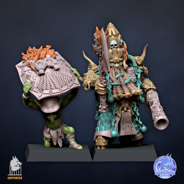 4731edcf624a6fdd372a276abc34c560.jpg Overlord with Snotling - x2