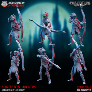 Squeleton Archers - x6