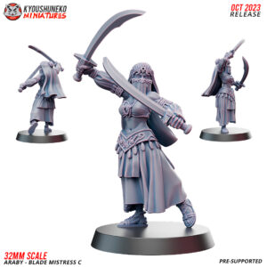 Araby Blade Mistress C - x1