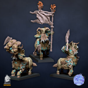 Taurukh Enforcers (Command Group) - x3