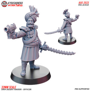 Officer - Sikh Desert Raider - x1