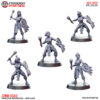 Macana - Amazon Warriors - x5