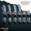 Aegean Elves Archers - x1