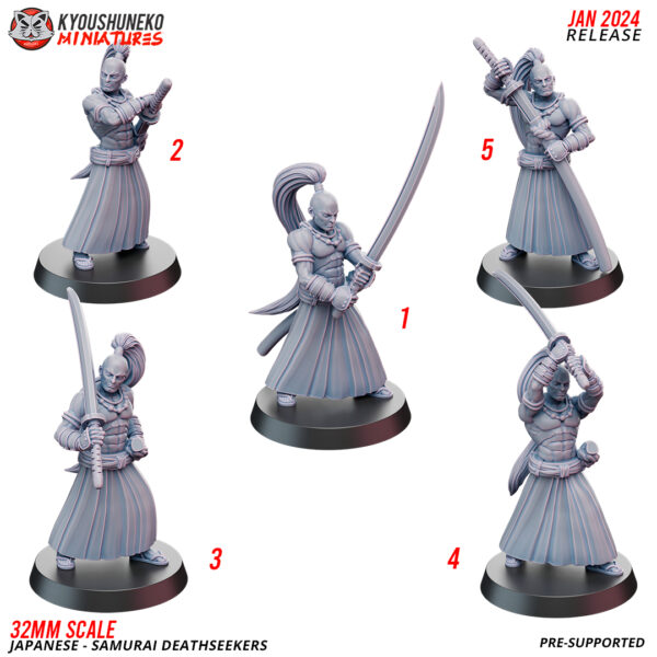 Japanese - Samurai Deathseekers - x1