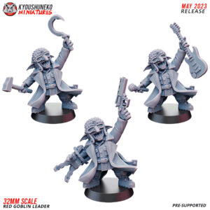 Red Goblin Leader - x1