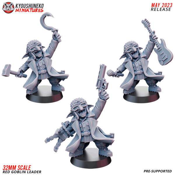 Red Goblin Leader - x1
