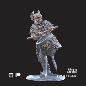Dragon Army - Drummer on Foot - x1
