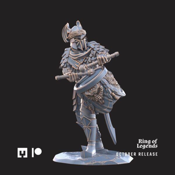 Dragon Army - Drummer on Foot - x1
