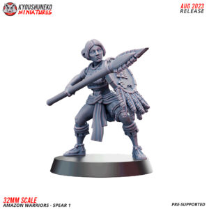 Spear - Amazon Warriors - x1