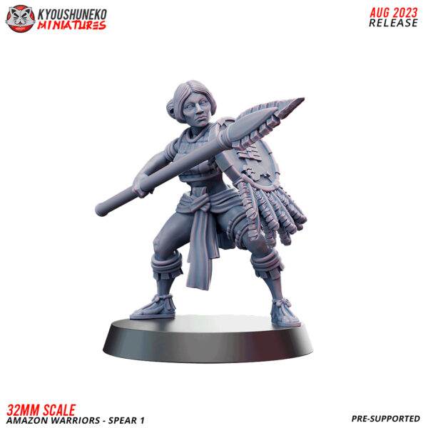 5d25cc8c3057f7134106332e30561a68.jpg Spear - Amazon Warriors - x1