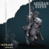 Aegean Elves Mounted Lances - x1