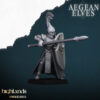Aegean Elves Spearmen - x1