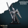 Aegean Elves Spearmen - x1