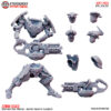 SDR Mecha Droid Rapid Heavy Flamer - x1