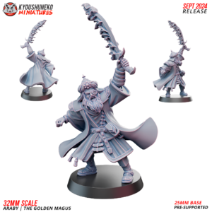 Araby The Golden Magus - x1