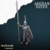Aegean Elves Spearmen - x1