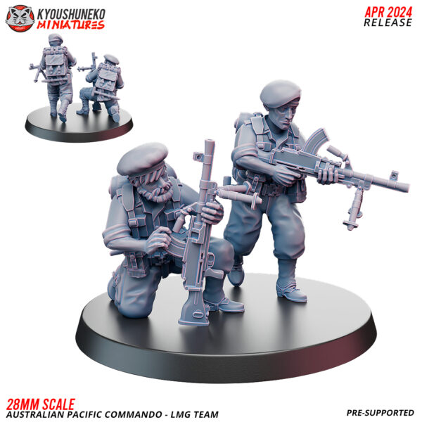 LMG - Australian Pacific Commando - x1