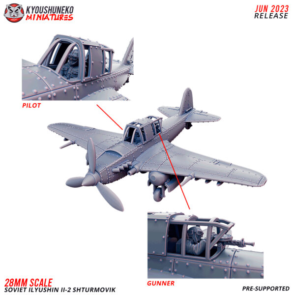Soviet IL-2 Shturmovik ww2 - x1