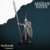 Aegean Elves Spearmen - x1